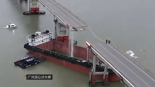 广州已经启动对沥心沙大桥的修复工作了 这个速度,堪称神速